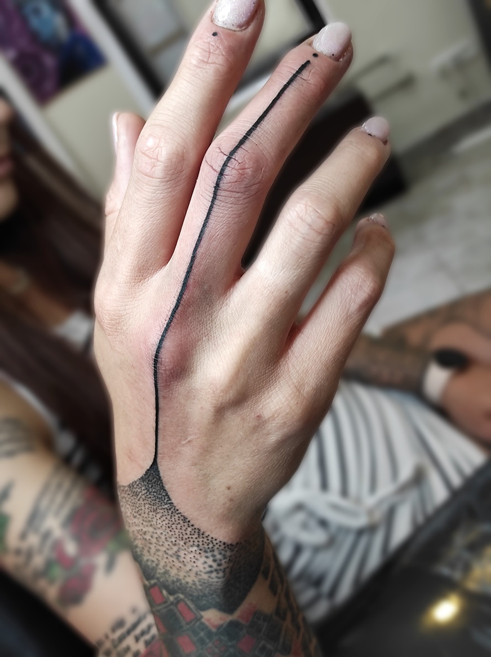 Moonflow Tattoo munka 2